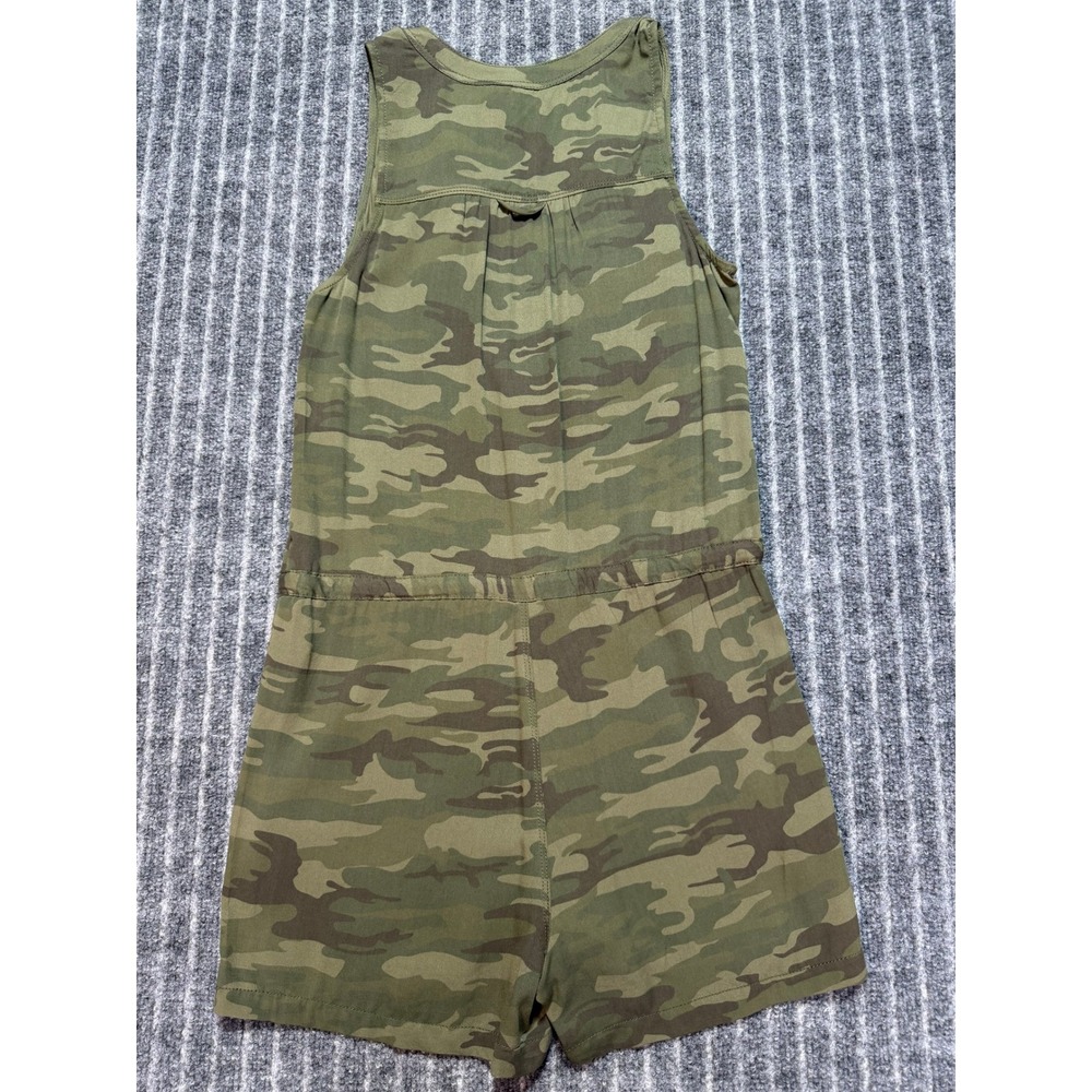 Sanctuary Camo Romper Womens XS Sleeveless Utility Summer Casual Streetwear Edgy - Picture 4 of 6
